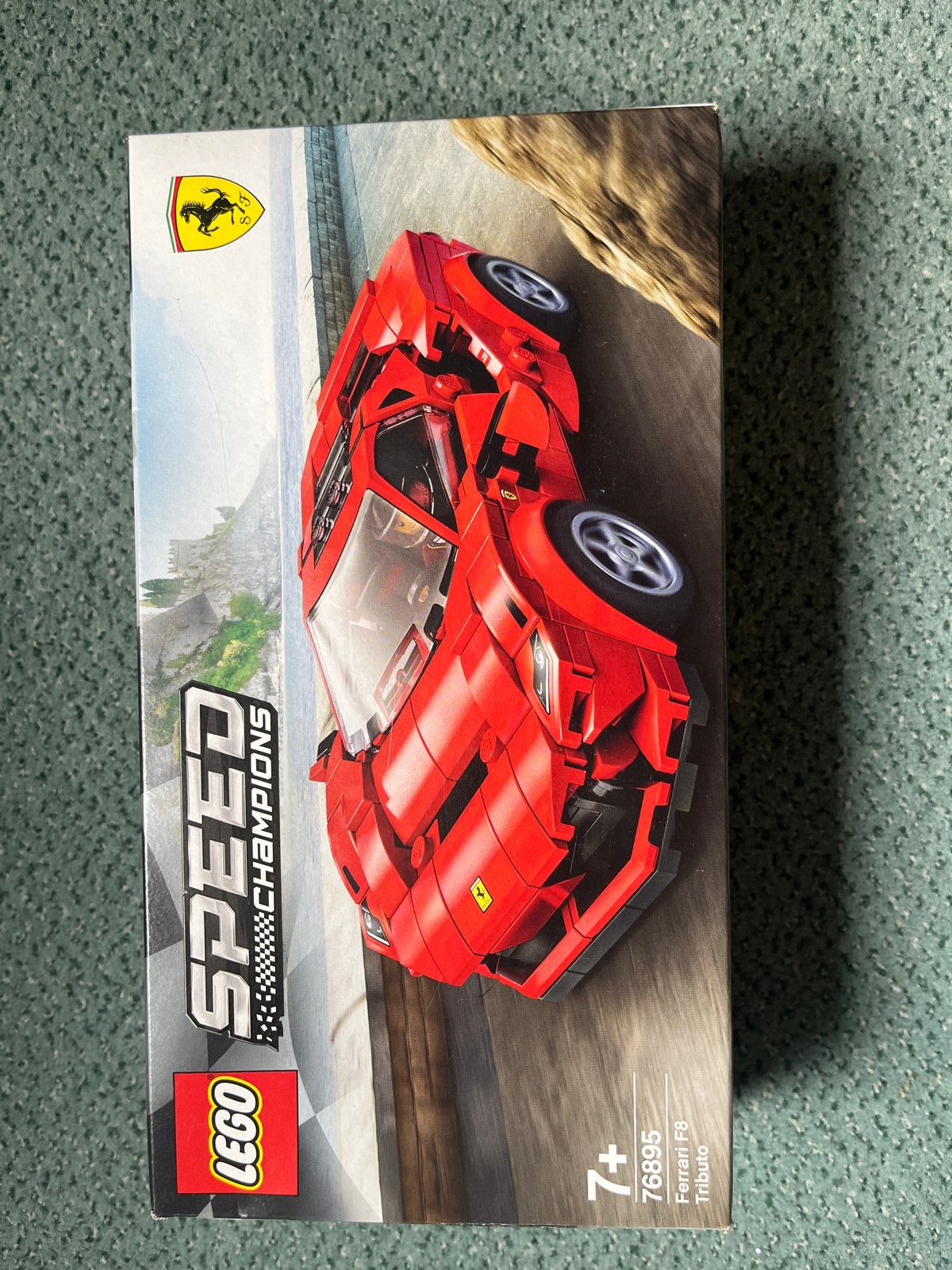 LEGO Speed Champions 76895 Ferrari F8 Tributo, Ophalen of Verzenden, Zo goed als nieuw