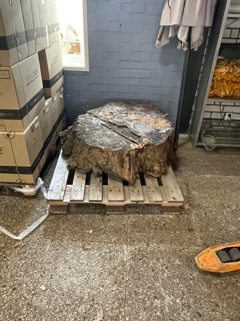 Gratis hout., Tuin en Terras, Minder dan 3 m³, Ophalen of Verzenden