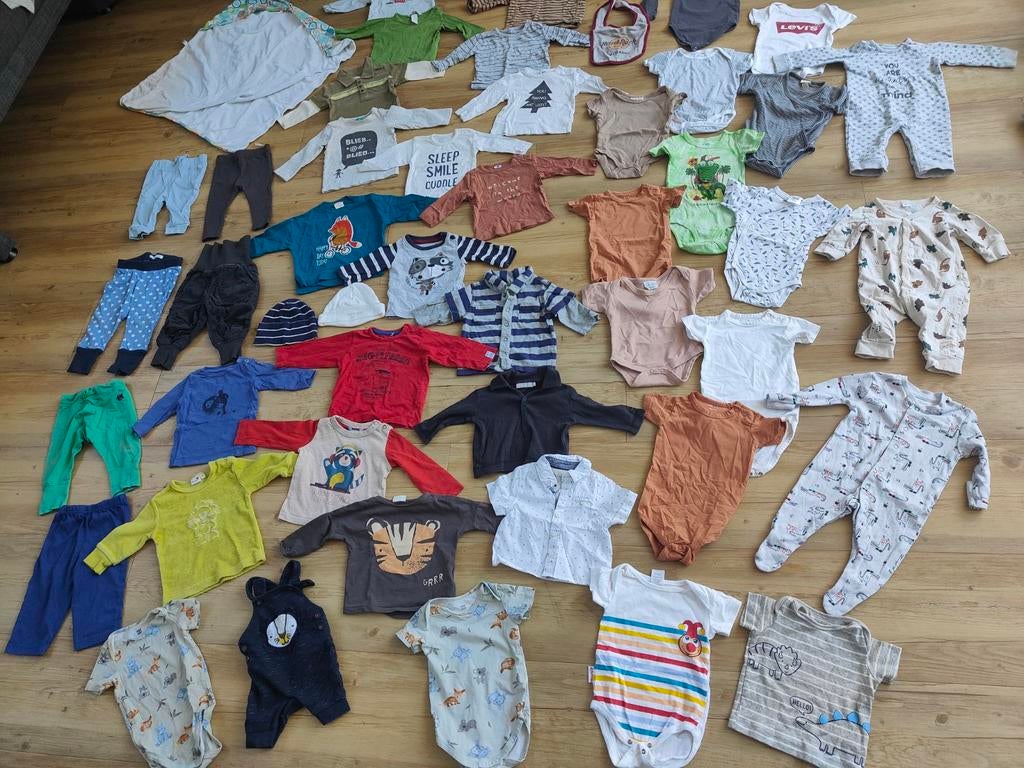47dlg Kledingpakket jongen maat 62/68 - Imps&Elf's Efteling, Ophalen of Verzenden, Gebruikt, Jongetje