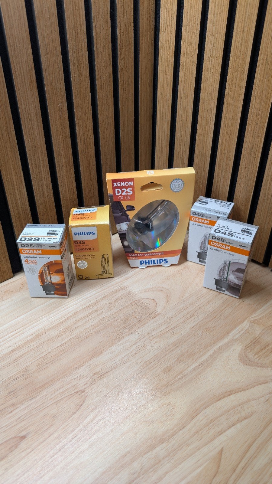Diverse auto xenon lampen - D2S & D4S / Osram & Philips, Auto-onderdelen, Verlichting, Ophalen of Verzenden, Nieuw, BMW