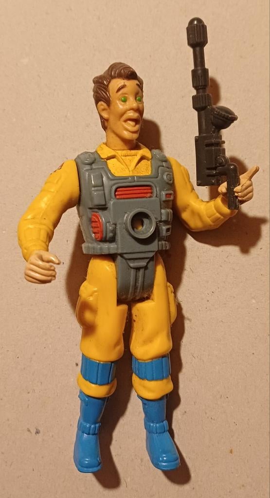 Ghostbusters Actiefiguur Kenner Peter Ve - Vintage Speelgoed, Ophalen of Verzenden, Gebruikt