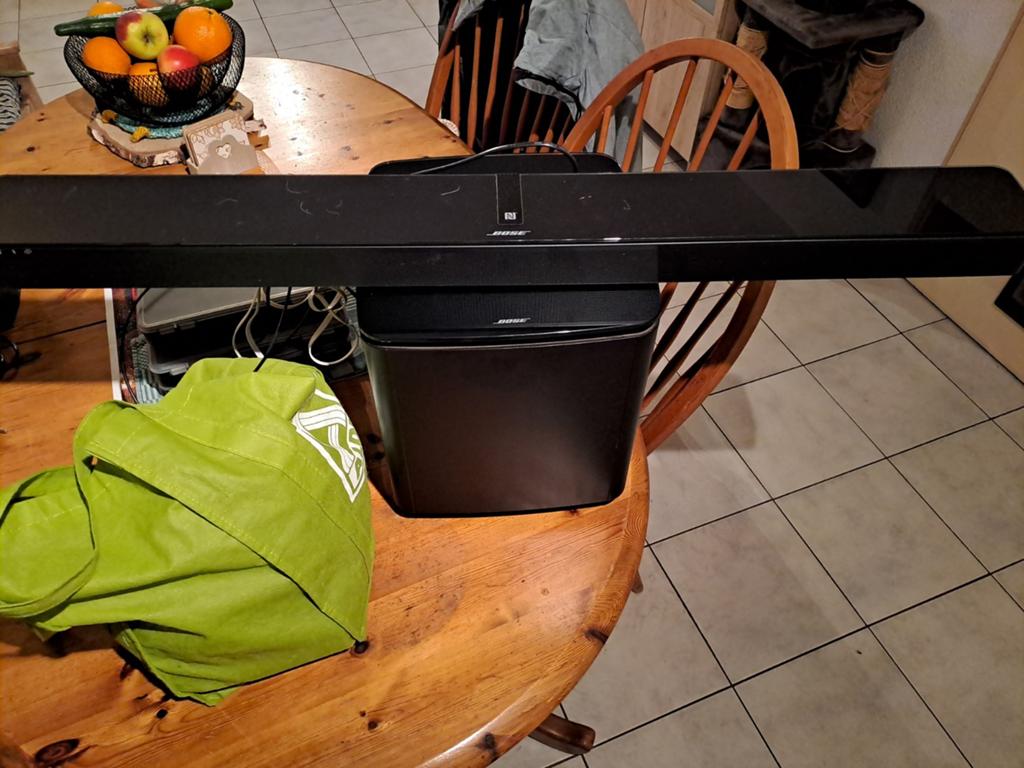 Bose SoundTouch 300 Soundbar met Subwoofer en 2 Speakers, Audio, Tv en Foto, Home Cinema-sets, Ophalen, Gebruikt, Soundbar, Overige merken