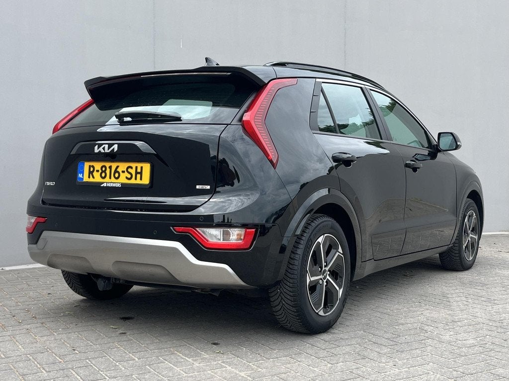 Kia Niro 1.6 GDi Hybrid DynamicLine / Fabrieksgarantie Tot 1, Auto's, Kia, 1374 kg, Gebruikt, Euro 6, Automatische klimaatregeling