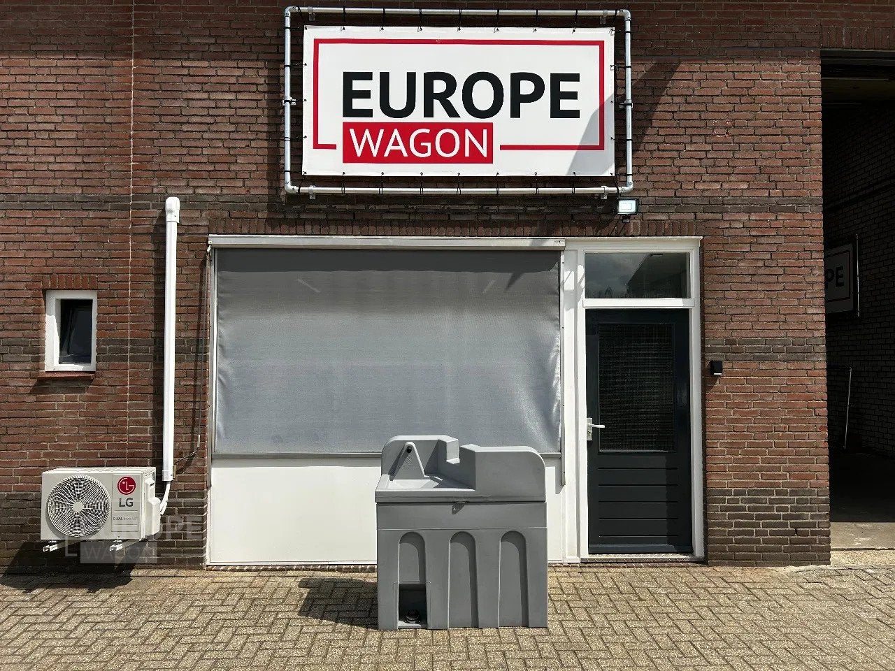 Global Fliegenschmidt Handwas-unit DUO Uit voorraad leverbaa