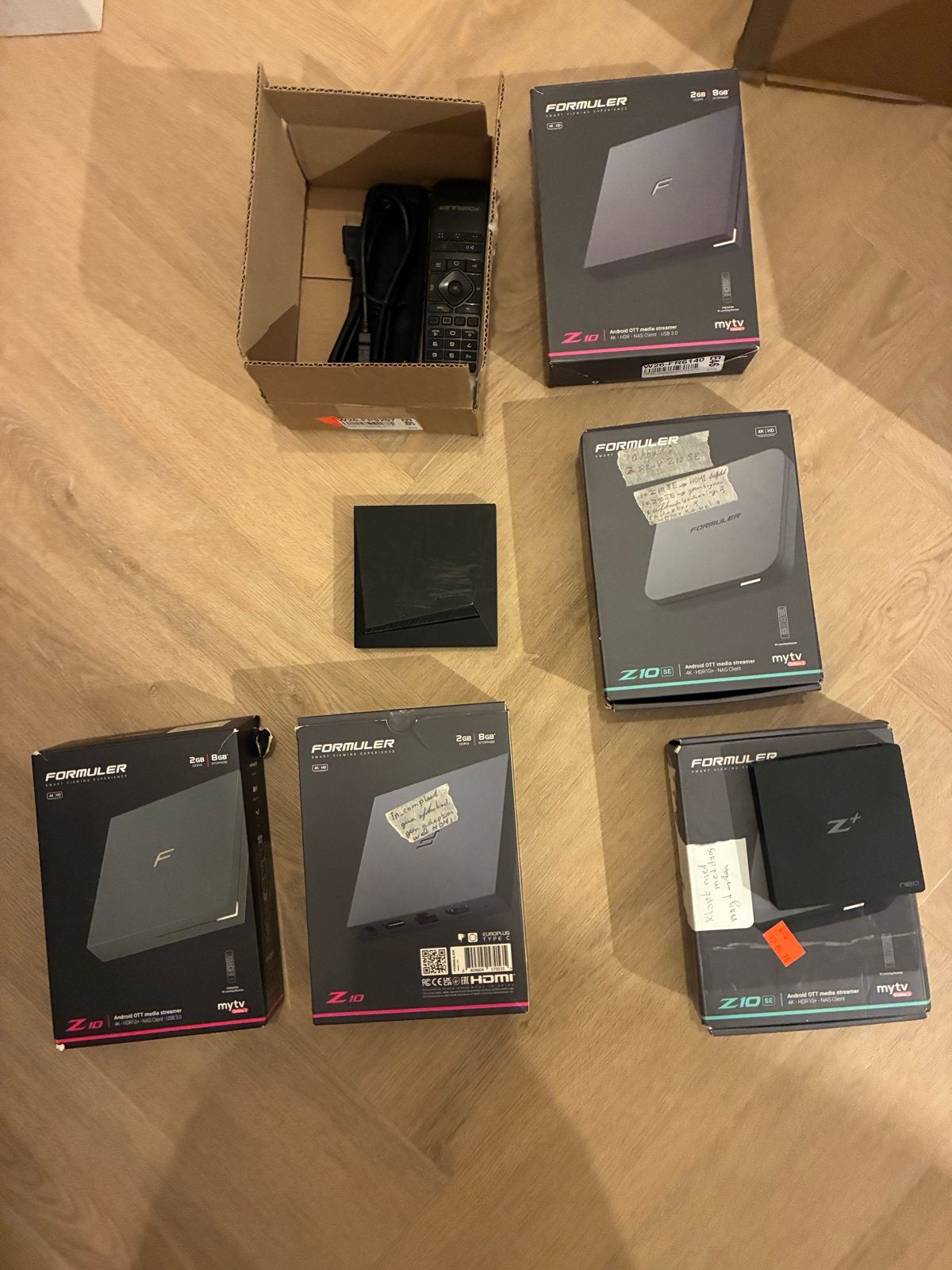 7x Formuler mediaboxen - defect / voor onderdelen, Audio, Tv en Foto, Formuler tv, Ophalen of Verzenden, Niet werkend, Info@formuler.tv