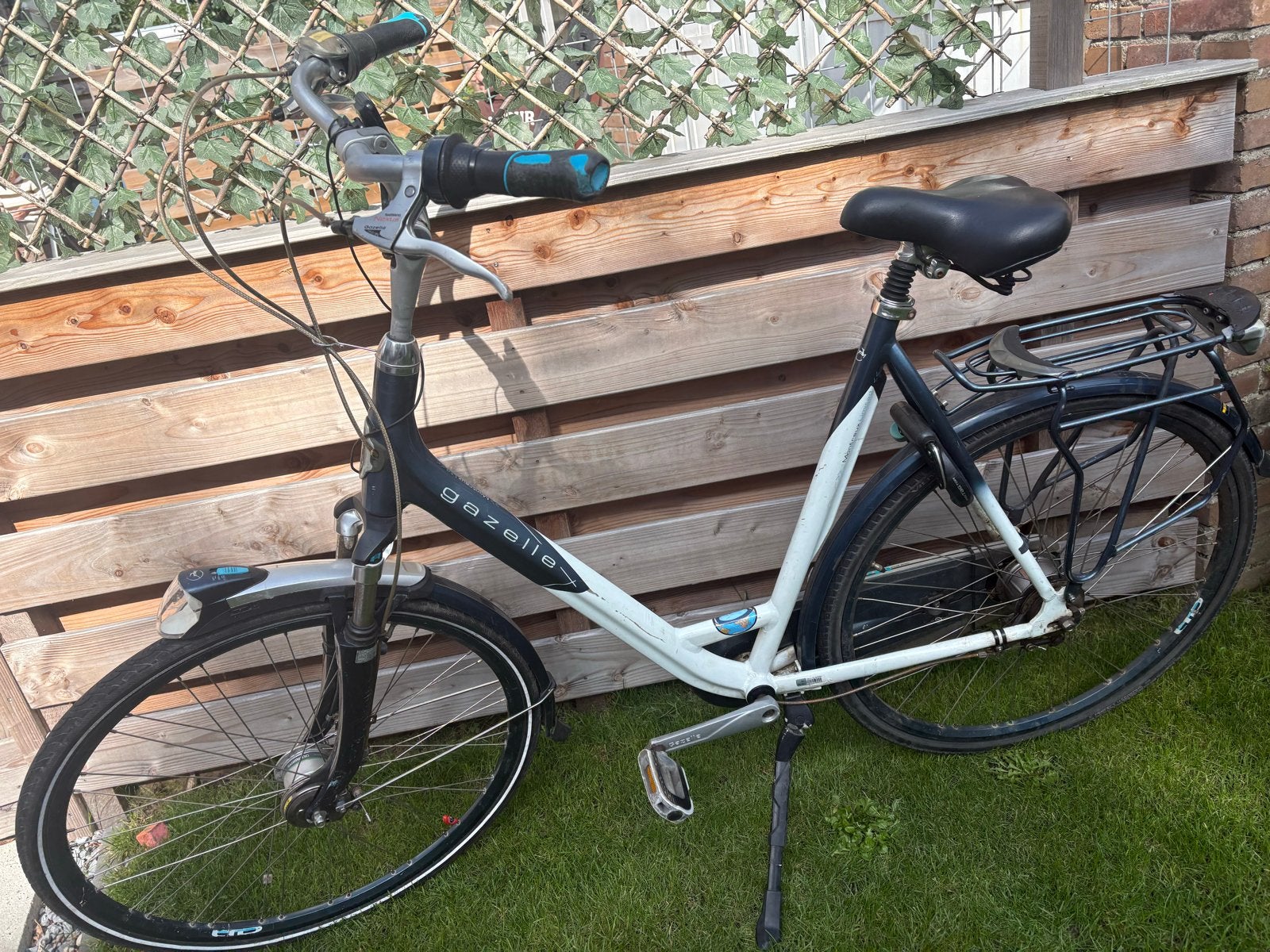 Gazelle damesfiets - opknapper, versnellingen afstellen, Velgrem, Versnellingen, Ophalen of Verzenden, Gazelle
