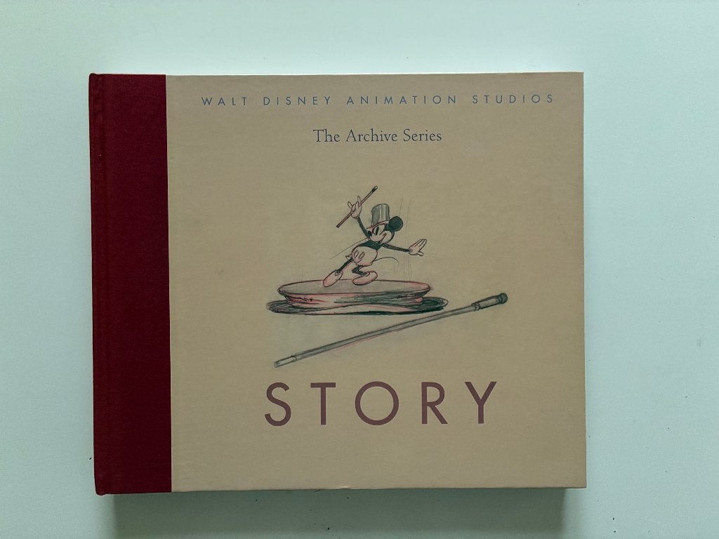 Walt Disney Animation Studios, The Archive Series "STORY", Verzenden, Voorwoord van John Lasseter, Zo goed als nieuw, Vakgebied of Filmindustrie