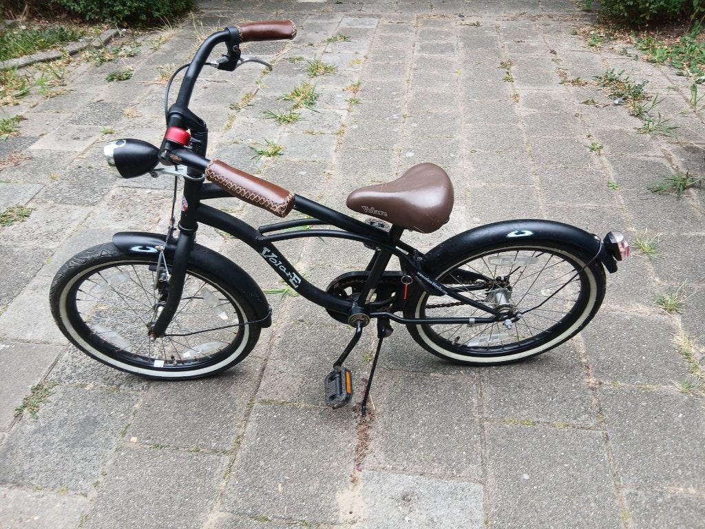 Jongensfiets (wielmaat 20 inch vanaf +/_ 6 jaar), Gebruikt, Onbekend, Ophalen of Verzenden, Terugtraprem