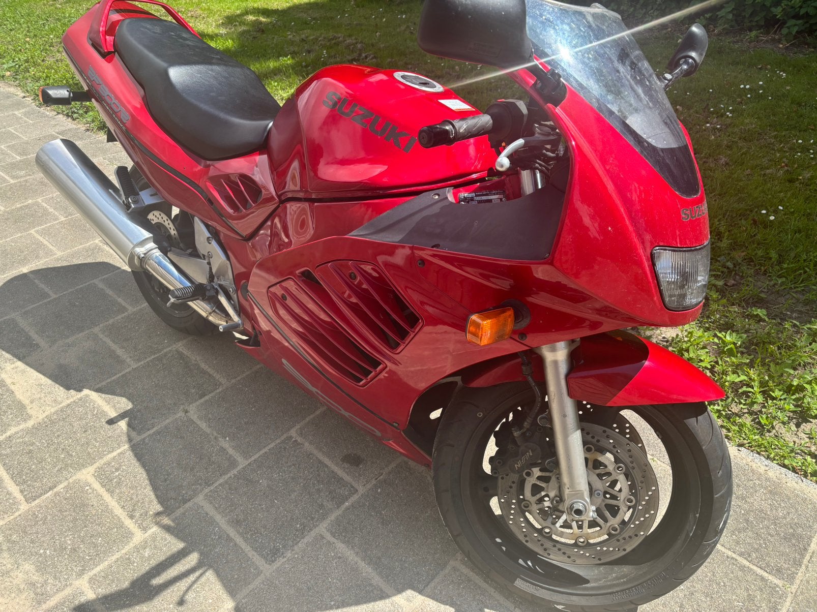 Susuki RF900R/10000 km/2e eigenaar/orgineel, Motoren, 4 cilinders, Gebruikt, 900 cc, Handgeschakeld