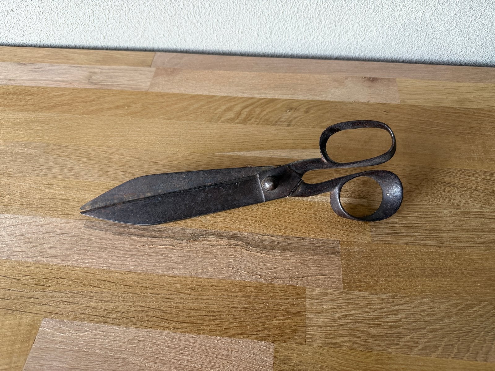 Vintage stoffenschaar 30cm, Ophalen of Verzenden