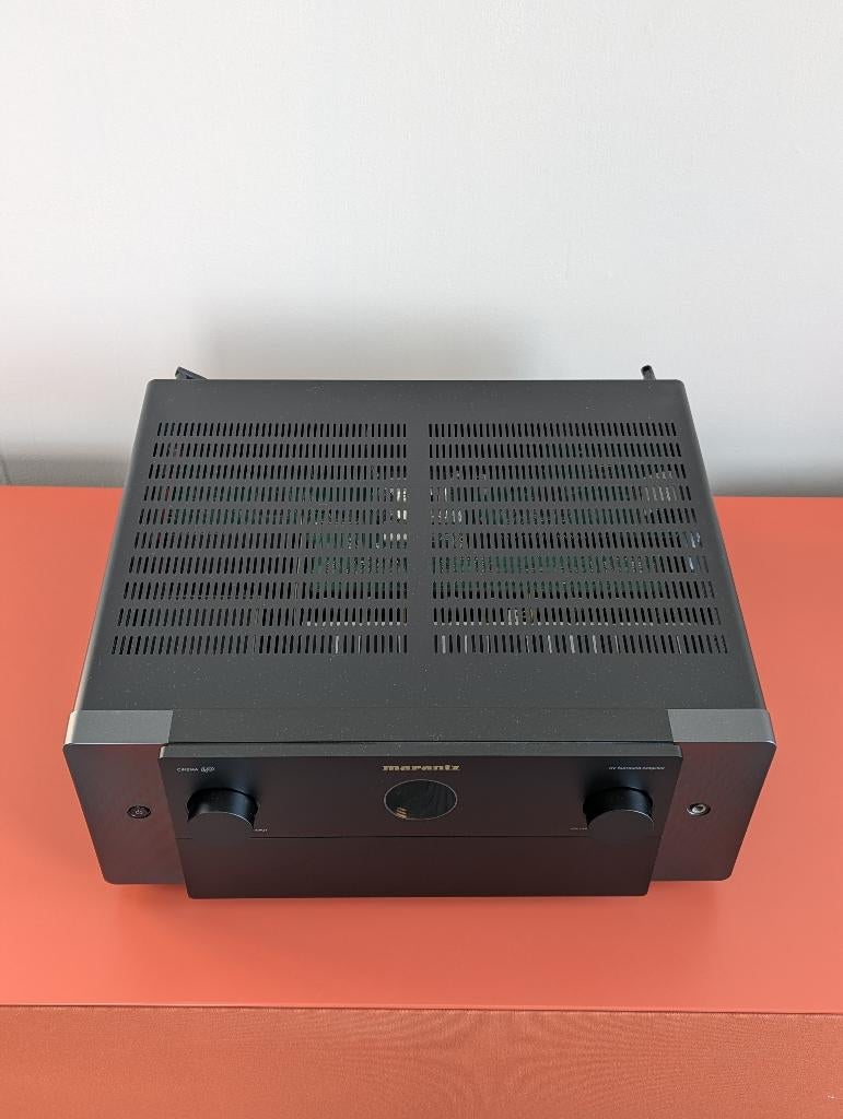 Marantz Cinema 40 – High-end AV Receiver – Perfect condition, Ophalen, Zo goed als nieuw, 120 watt of meer, Marantz