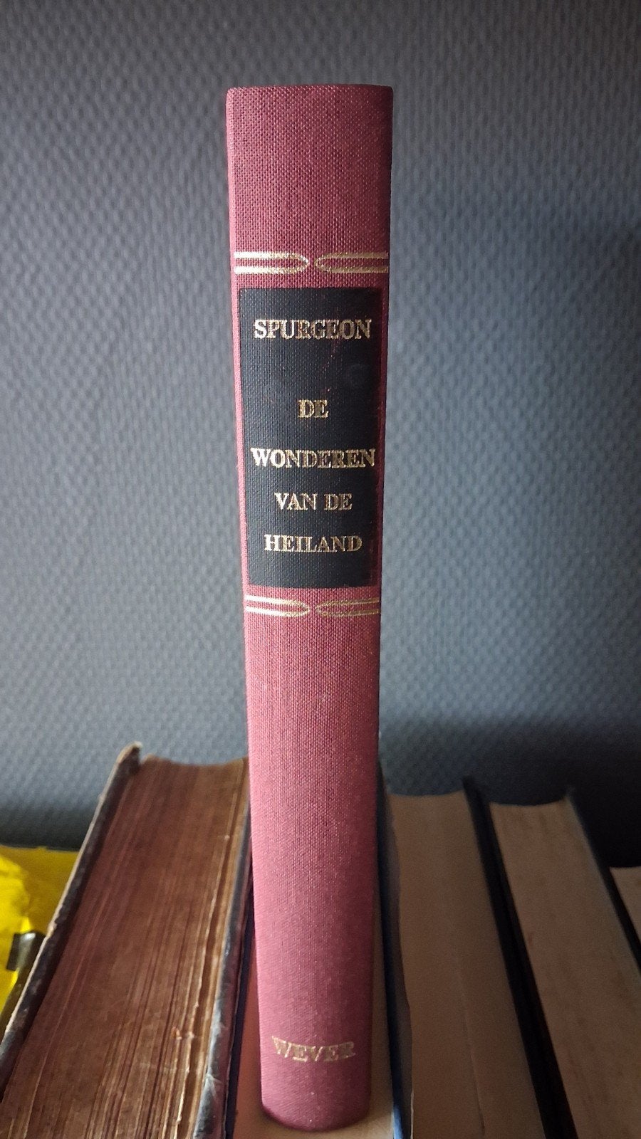 De Wonderen van de Heiland - C.H. Spurgeon, Ophalen of Verzenden, Gelezen, C.H. Spurgeon, Christendom | Protestants