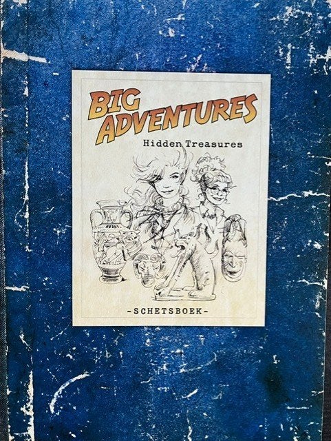 Big Adventures Hidden Treasures door Danker Jan Oreel, Ophalen of Verzenden