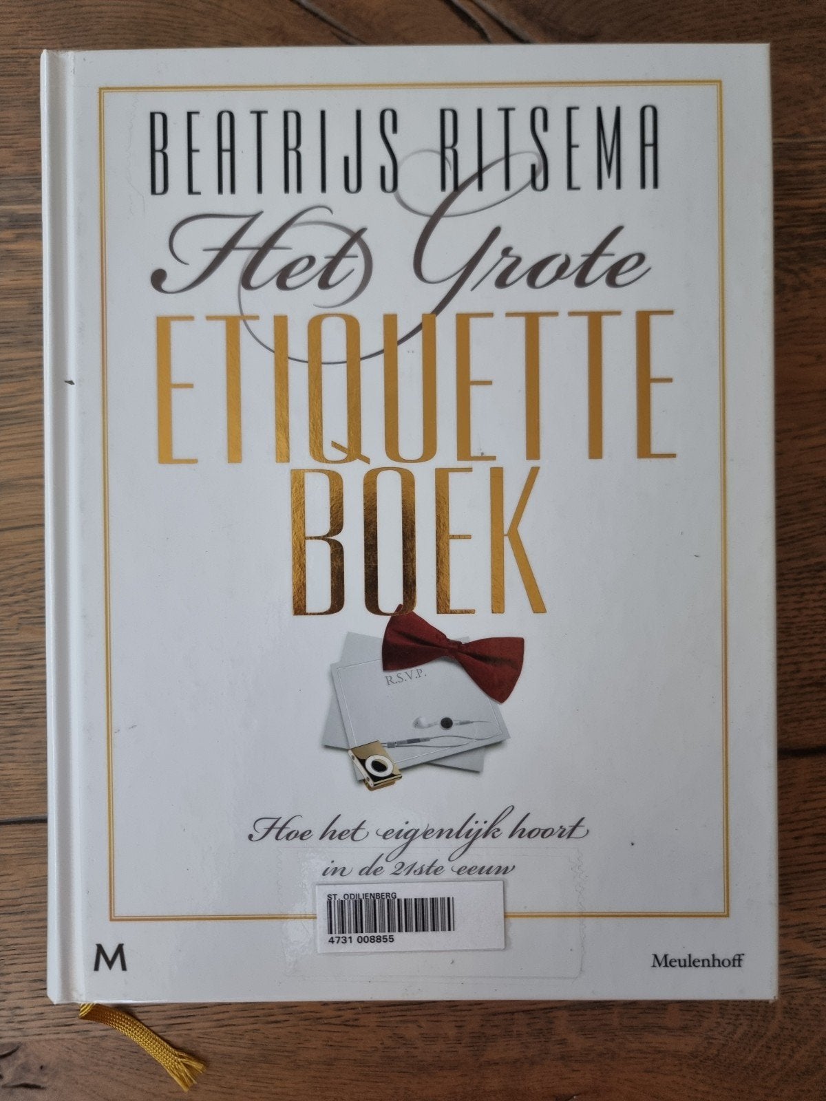Beatrijs Ritsema - Het Grote Etiquetteboek, Ophalen of Verzenden, Gelezen, Beatrijs Ritsema