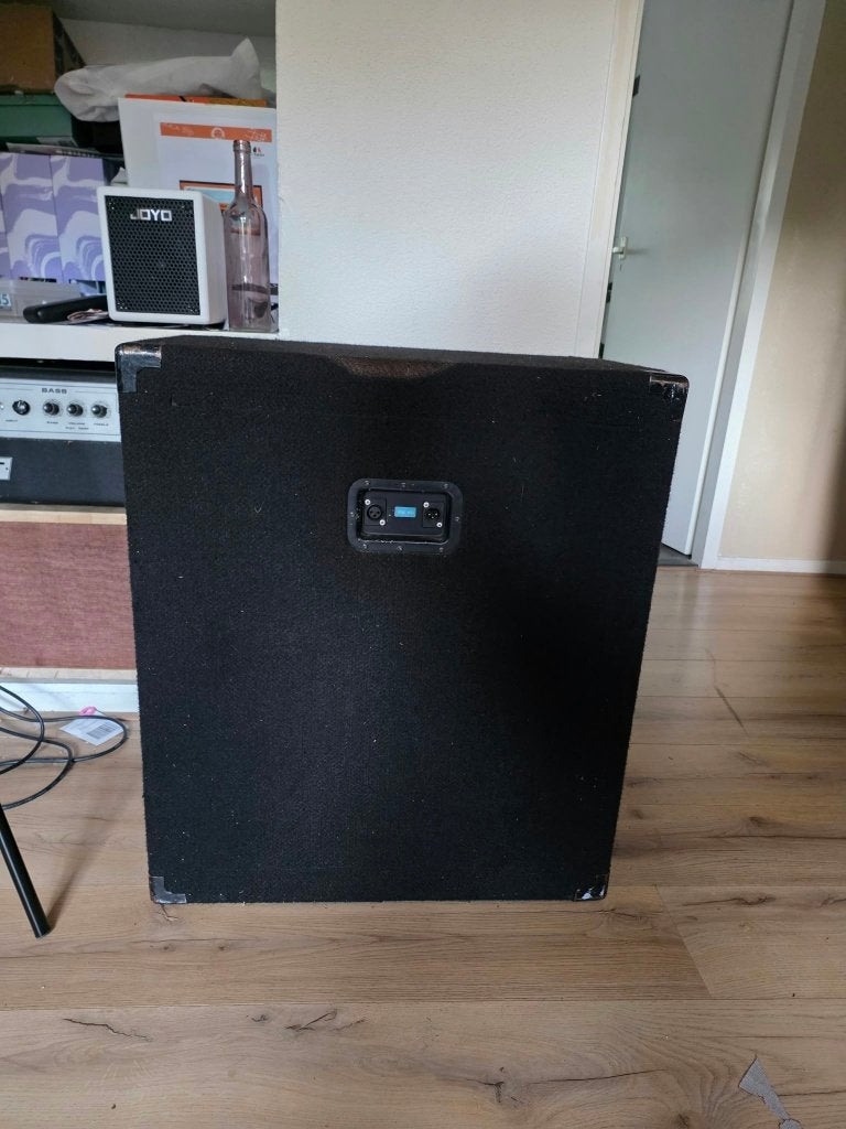 Solton / AA Craaft 2x12 bas cabinet, Ophalen, Gebruikt, Basgitaar, 100 watt of meer
