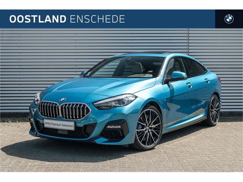BMW 2 Serie Gran Coupé 218i High Executive M Sport Automaat, Auto's, Automatische klimaatregeling, Gebruikt, Euro 6, 1350 kg
