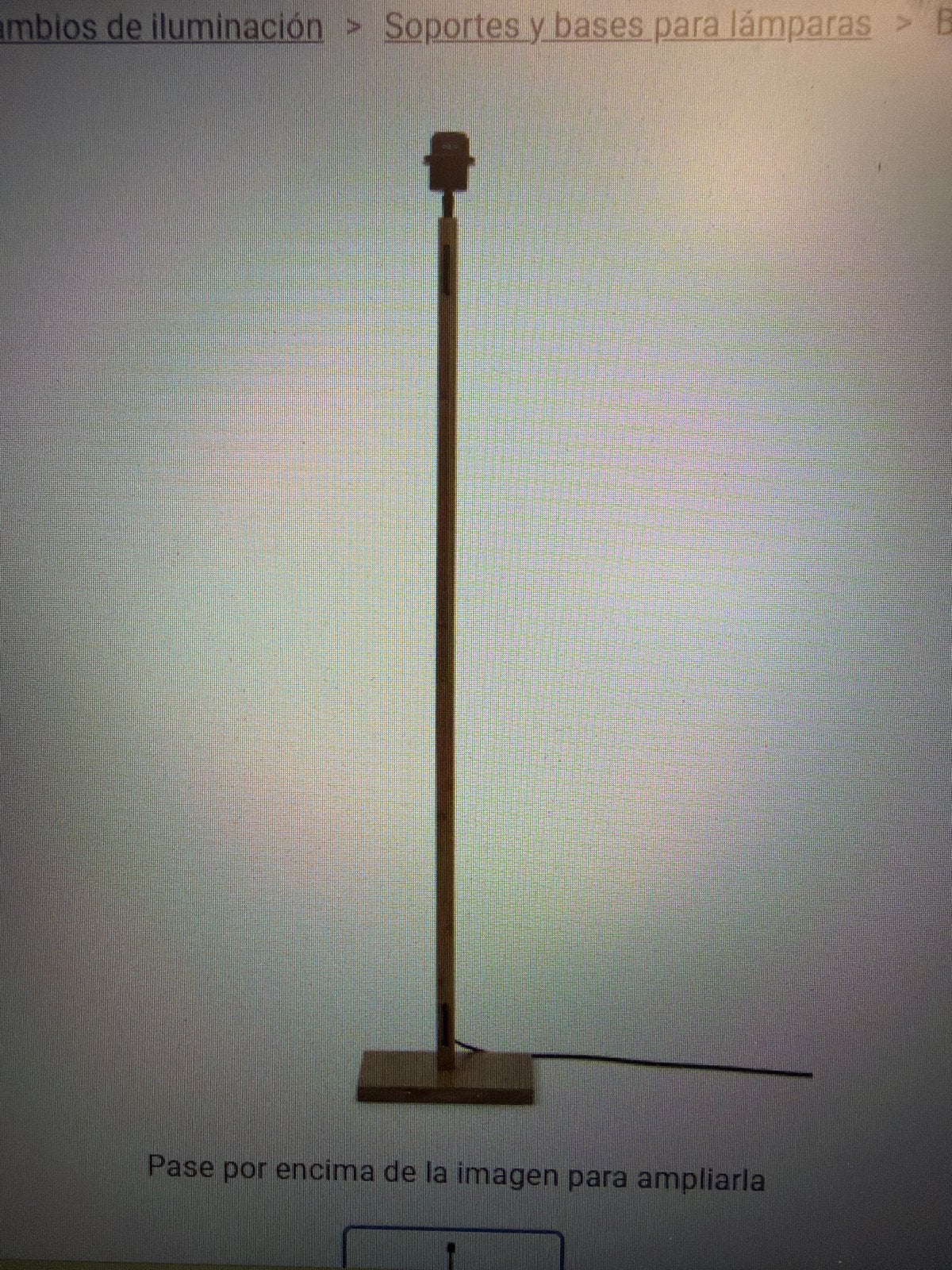 Good&Mojo Fuji S Vloerlamp - Natuurlijk Hout, Vloerlamp, 100 tot 150 cm, Nieuw, Ophalen of Verzenden