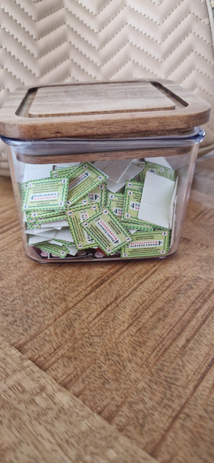 Douwe Egberts-punten, Ophalen of Verzenden, Koffie of Thee, Zegels, Bonnen of Punten