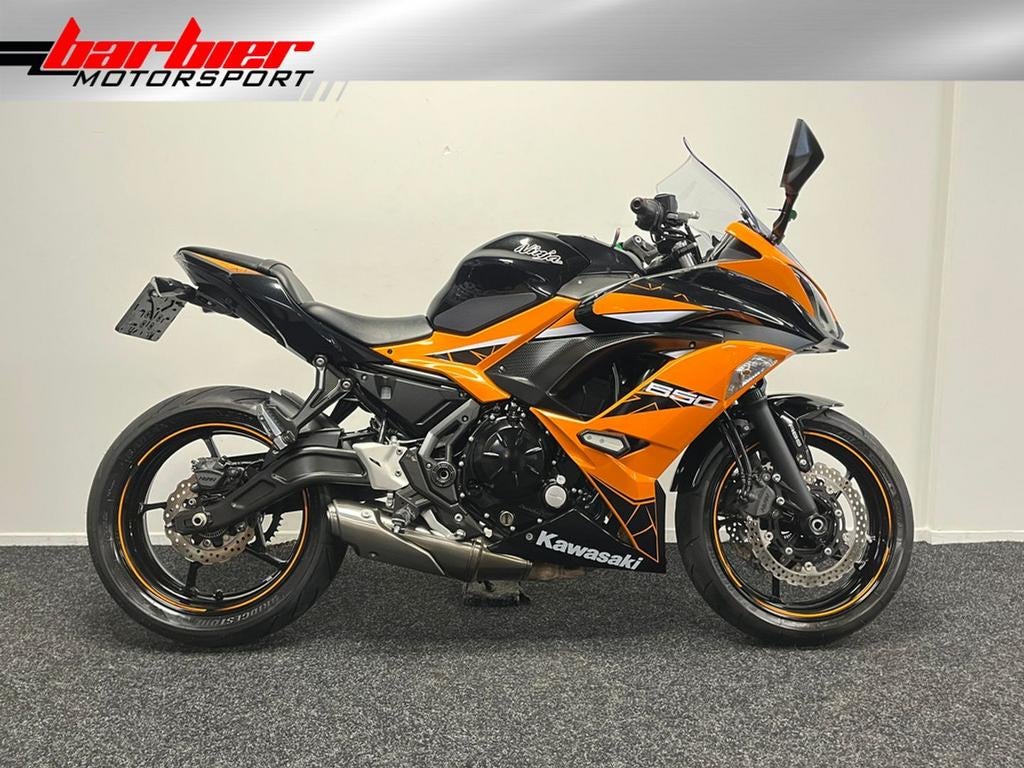 Kawasaki NINJA 650 (bj 2019), Motoren, 2 cilinders, Motorrijbewijs A, Bedrijf, Onbekend