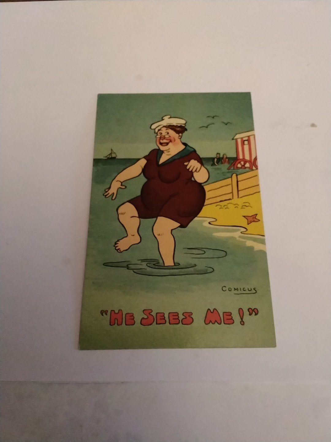 COMICUS / "HE SEES ME!", Ophalen of Verzenden, Overige thema's
