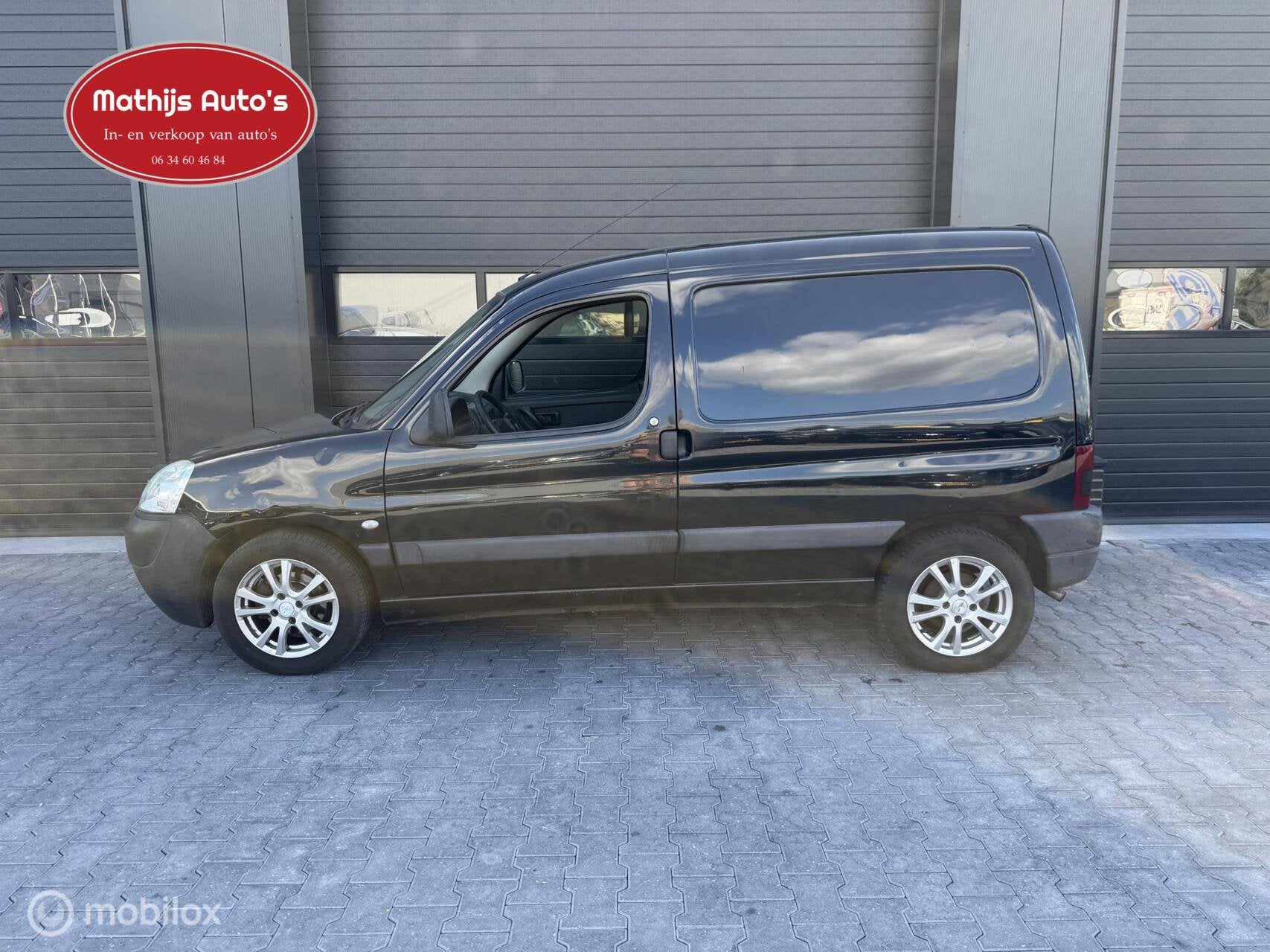 Peugeot Partner bestel 170C 2.0 HDI Marge Nieuwe Distributie, Auto's, Stof, 4 cilinders, Origineel Nederlands, Bedrijf