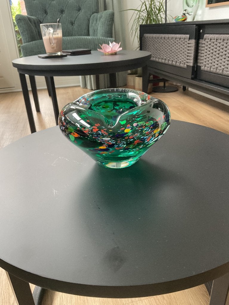 Vaas 2001 Cor Schellen, Antiek en Kunst, Antiek | Glas en Kristal, Ophalen of Verzenden