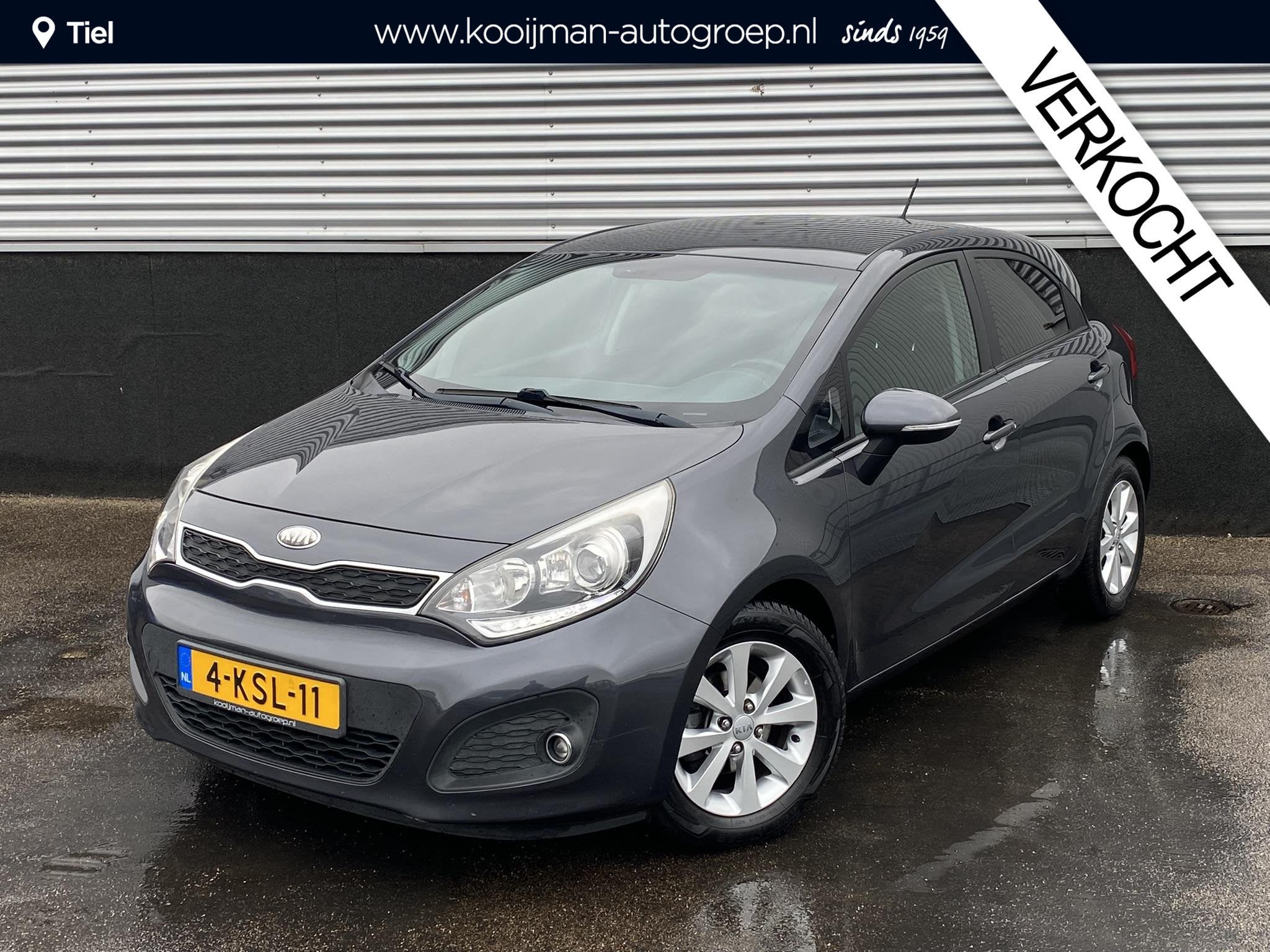 Kia Rio 1.2 CVVT Super Pack Navigatie, airconditioning, park
