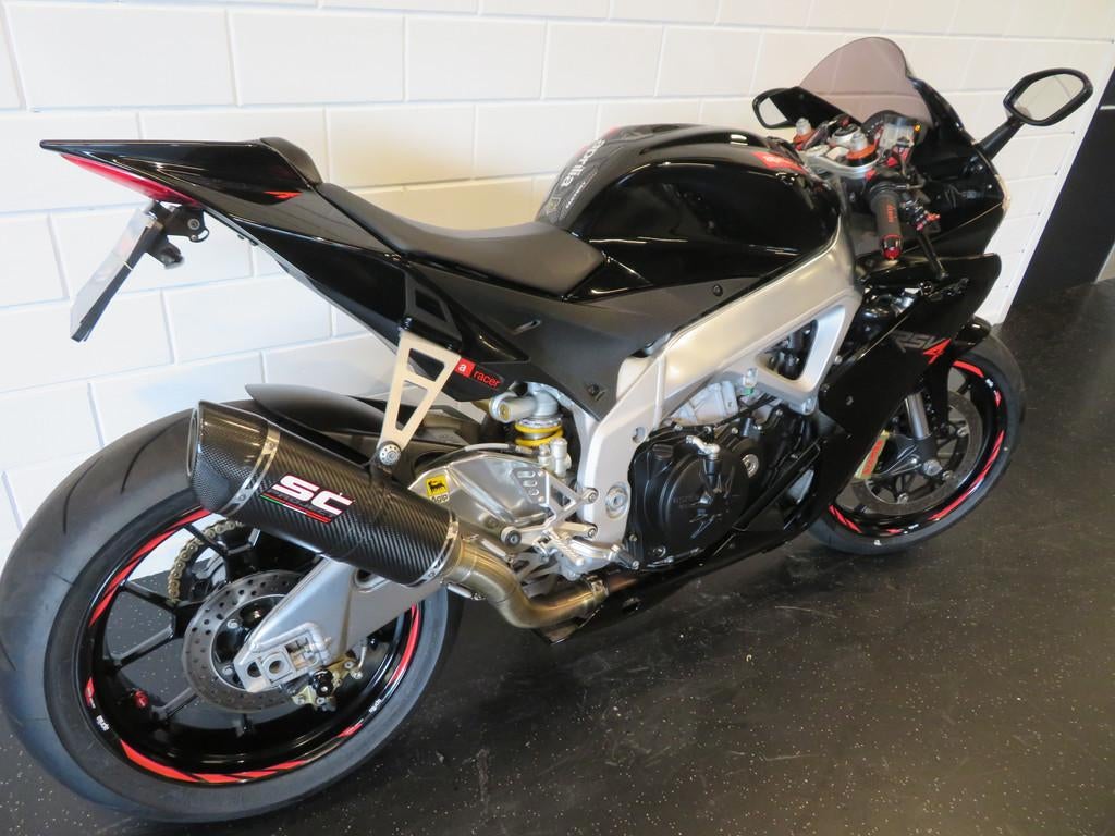 Aprilia RSV 4 RSV4 V4 MILLE SC PROJECT! (bj 2010), Bedrijf, Super Sport