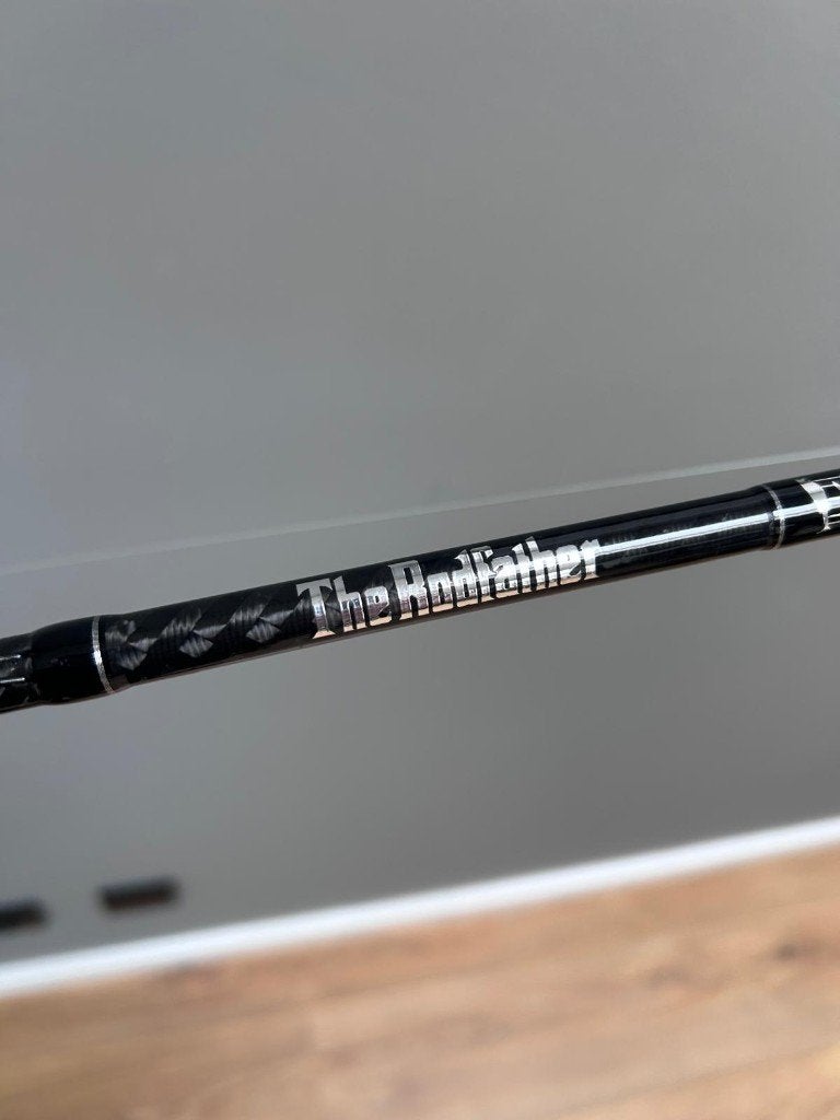 LMAB The Rodfather spinning + Shimano Stradic 2500HG, Ophalen, Nieuw, Overige typen