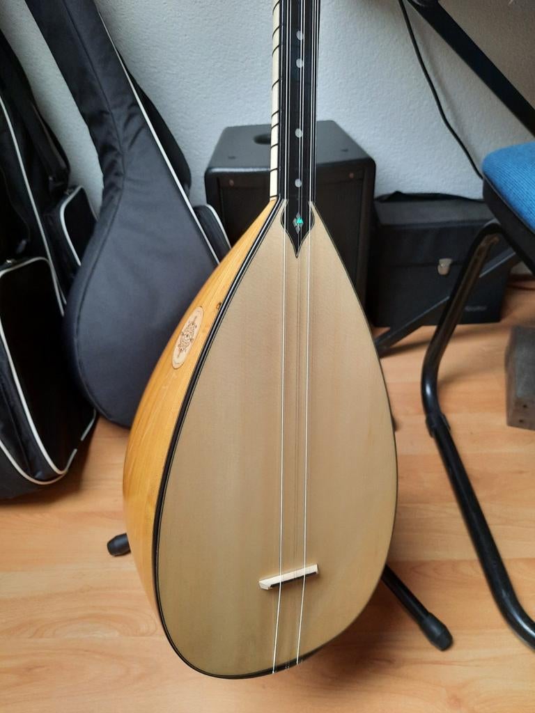 Saz (Turks Instrument) Dut Yaprak Kısa Sap, Ophalen of Verzenden, Nieuw, Overige typen