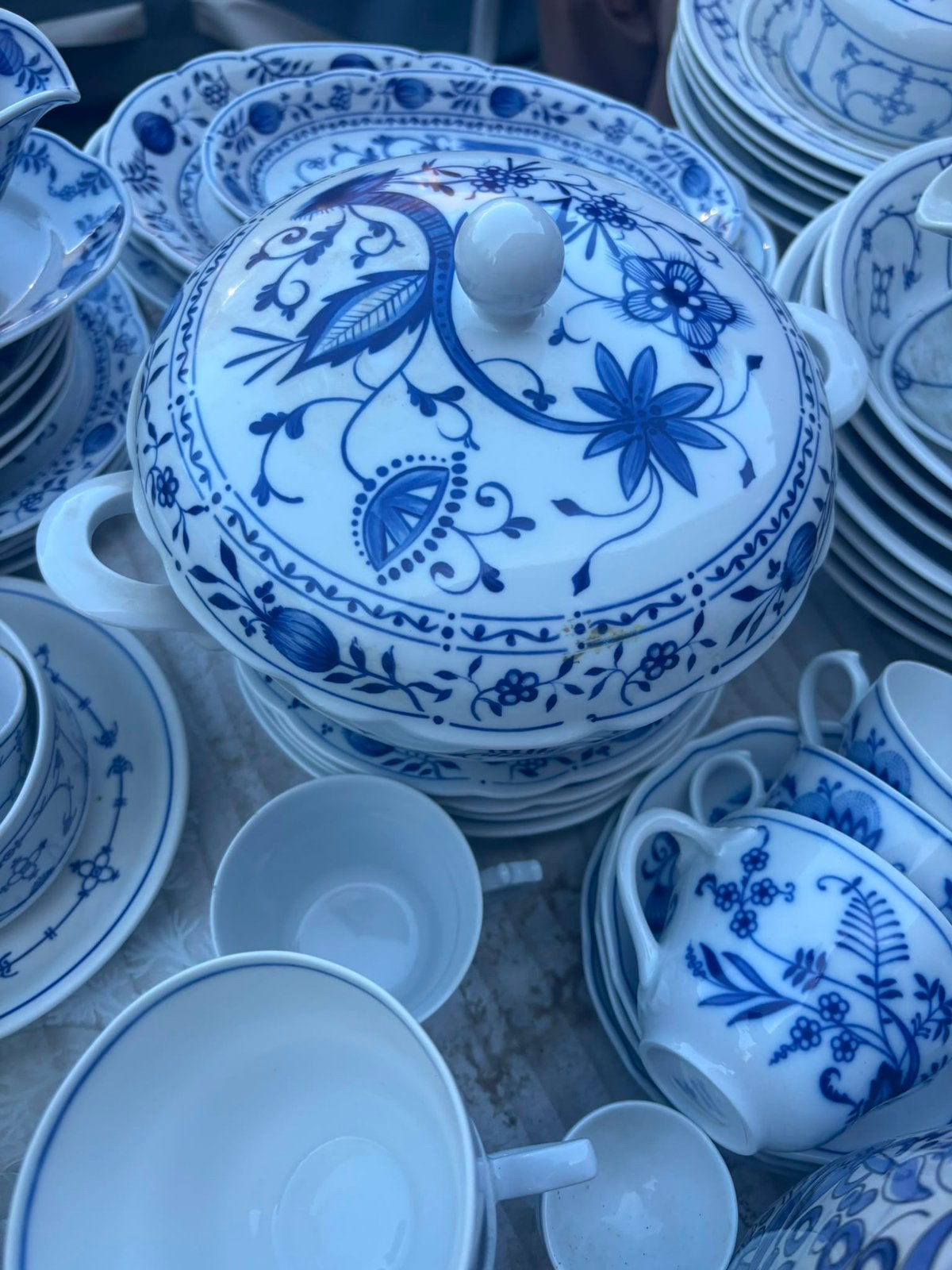 Te koop servies, Ophalen of Verzenden