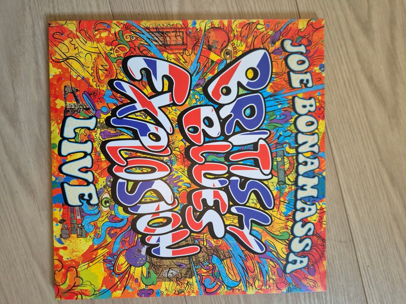 Joe Bonamassa - British Blues Explosion Live, Ophalen of Verzenden, Blues, Album