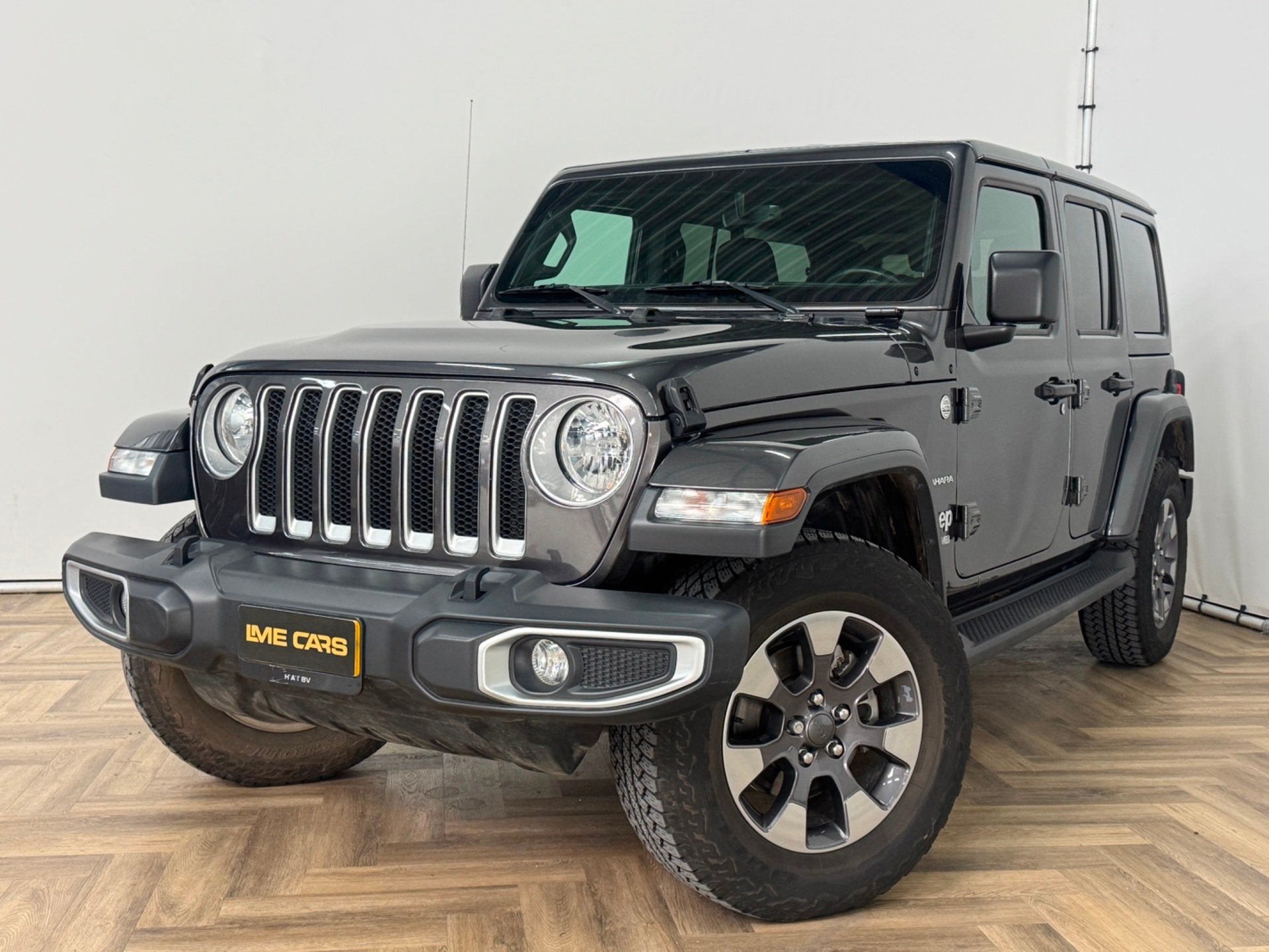 Jeep WRANGLER UNLIMITED 2.0T SAHARA 4X4|AUTOMAAT|INRUIL MOGE, 450 kg, 120 €/maand, Leder, Vierwielaandrijving