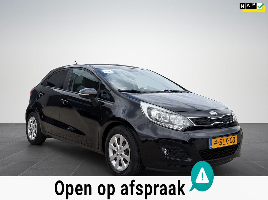 Kia Rio 1.2 CVVT Plus Pack Airco|5Deurs|LED|NAP Auto, 21 km/l, Euro 5, 450 kg, USB