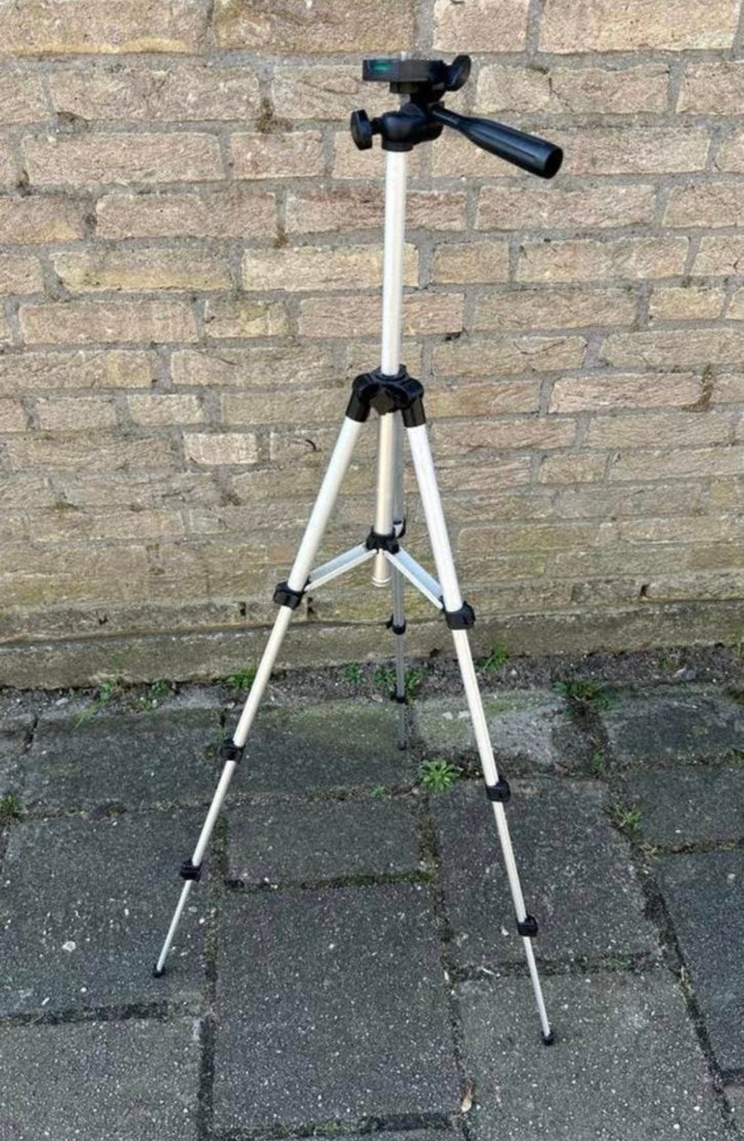 Super licht gewicht statief ,super lichten met waterpas, Ophalen of Verzenden, Gebruikt, Driepoot