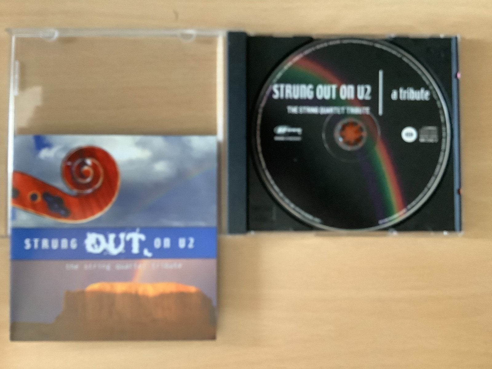 Strung out on U2-The string quartet tribute., Ophalen of Verzenden, Zo goed als nieuw