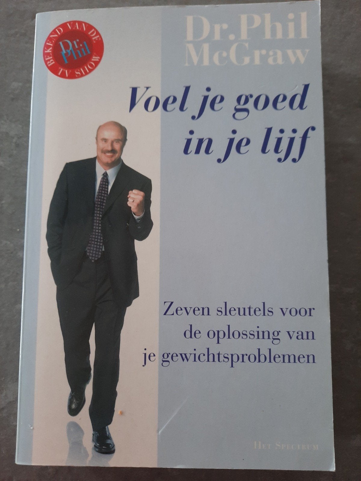 Boek dr. Phil
Voel je goed in je lijf
Modediëten en afvallen, Ophalen of Verzenden