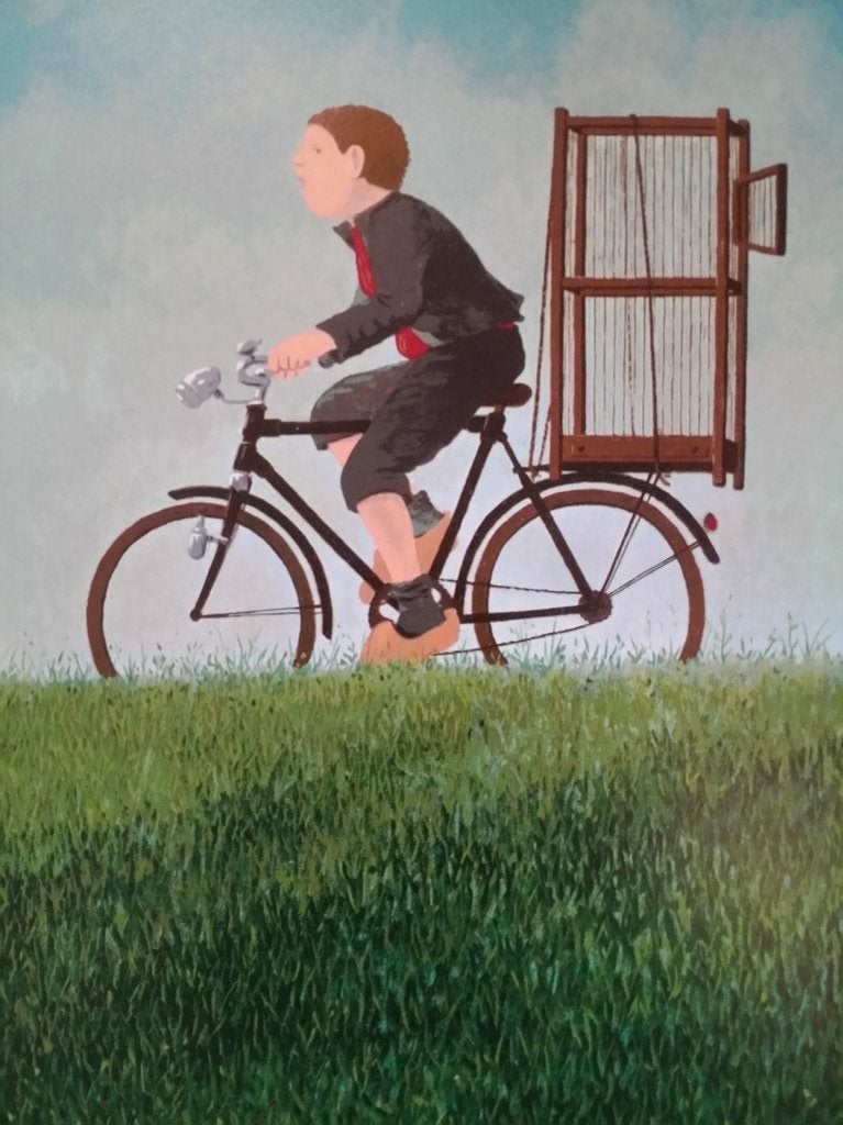 Dolf Zwerver werk te koop gevraagd, Ophalen of Verzenden