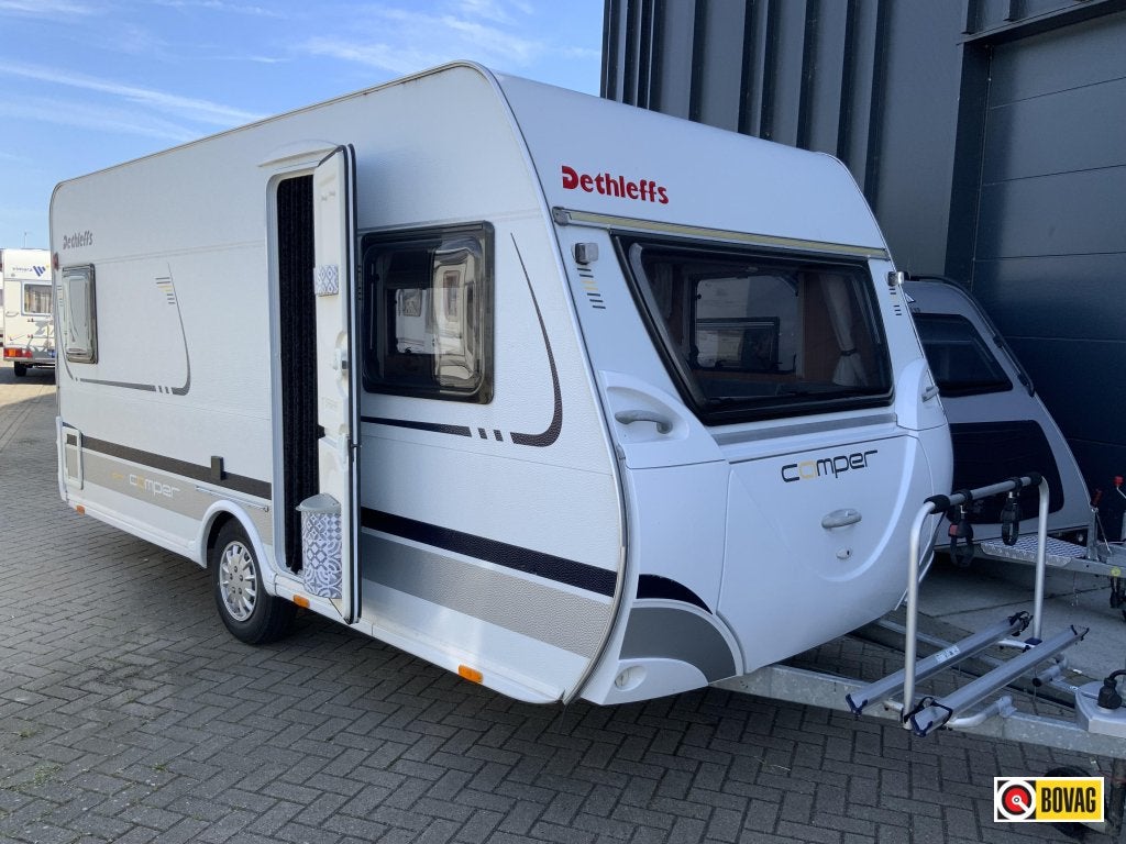 Dethleffs Camper 470 FR, Rondzit, Bedrijf, Schokbreker, Overige typen