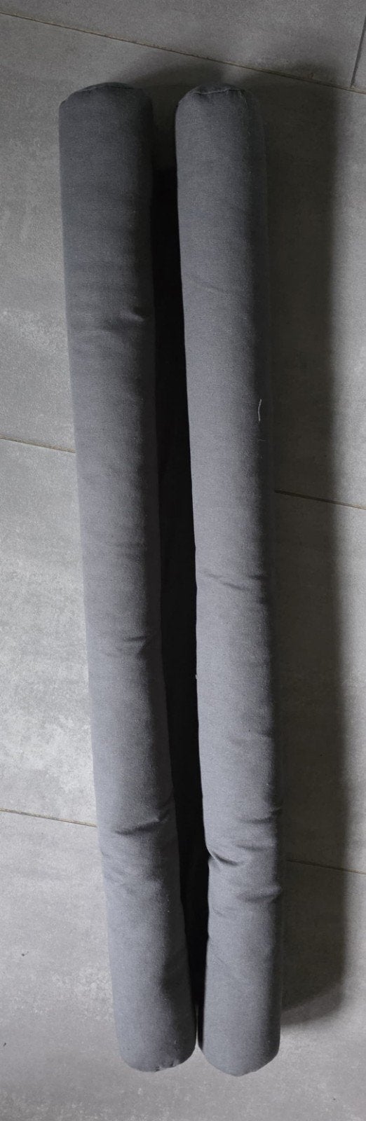 Grijze tochtstopper voor deur of raam 80cm (nieuw), Ophalen of Verzenden, Nieuw, Grijs, Textiel