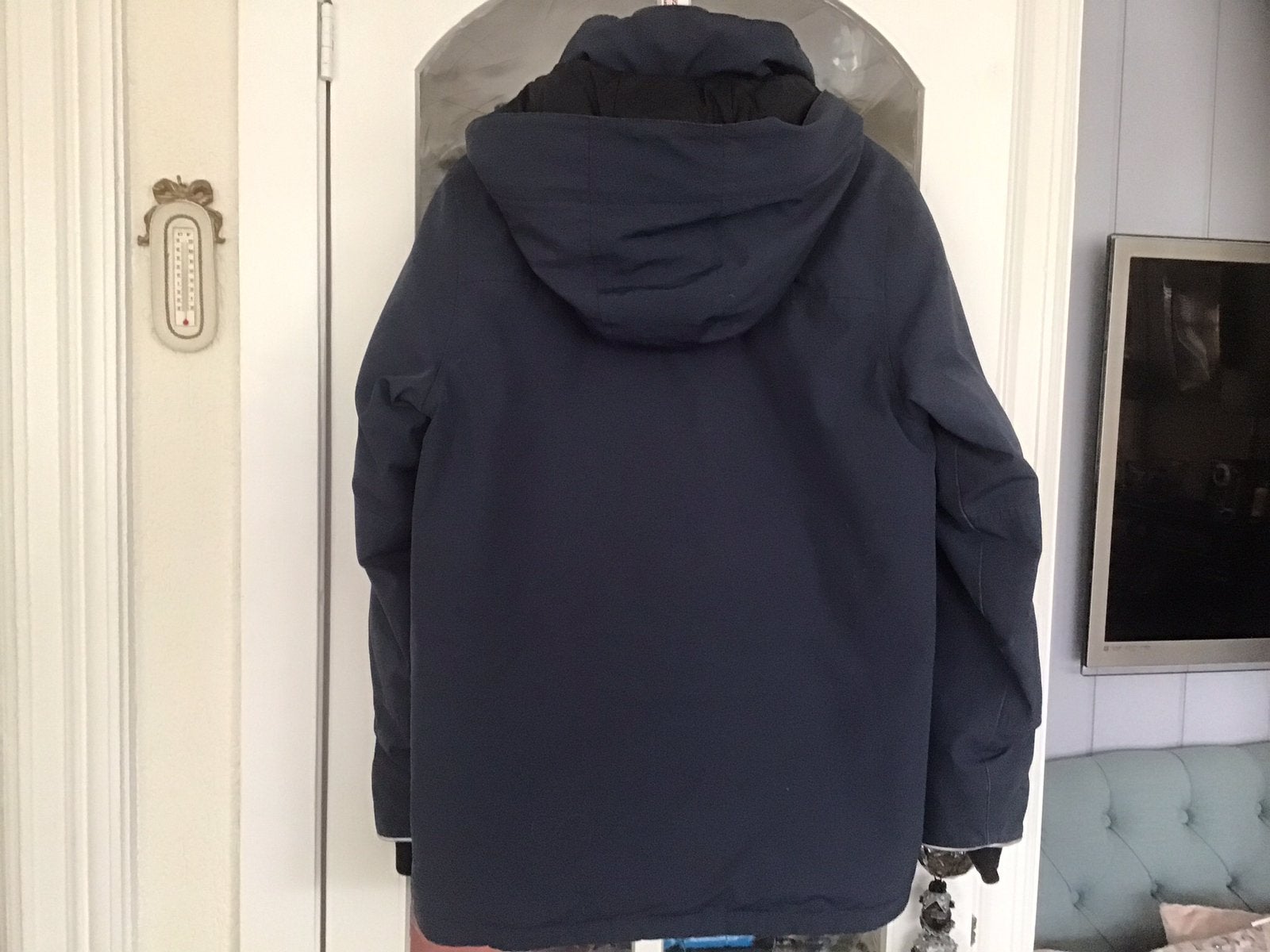 Canada goose, Ophalen of Verzenden, Gedragen, Maat 48/50 (M), Blauw