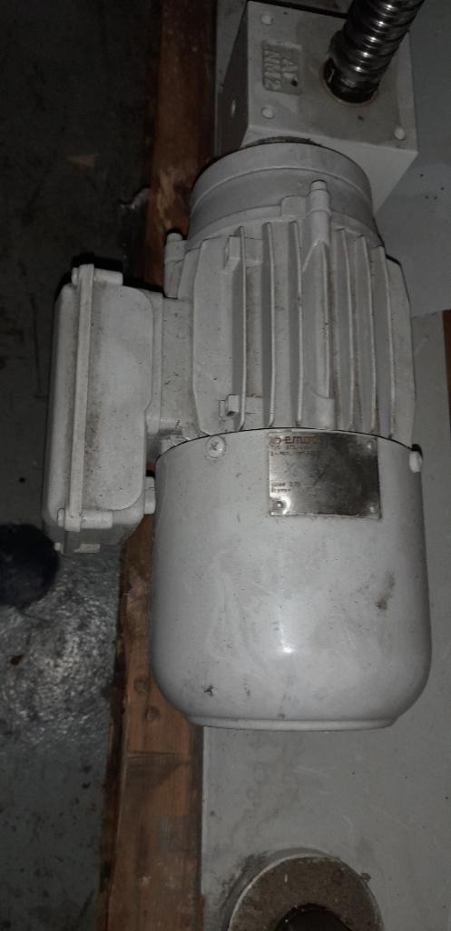 Elektromotor Emod B71L/4K4T, Ophalen of Verzenden, Gebruikt, Elektromotor, Minder dan 1400 rpm
