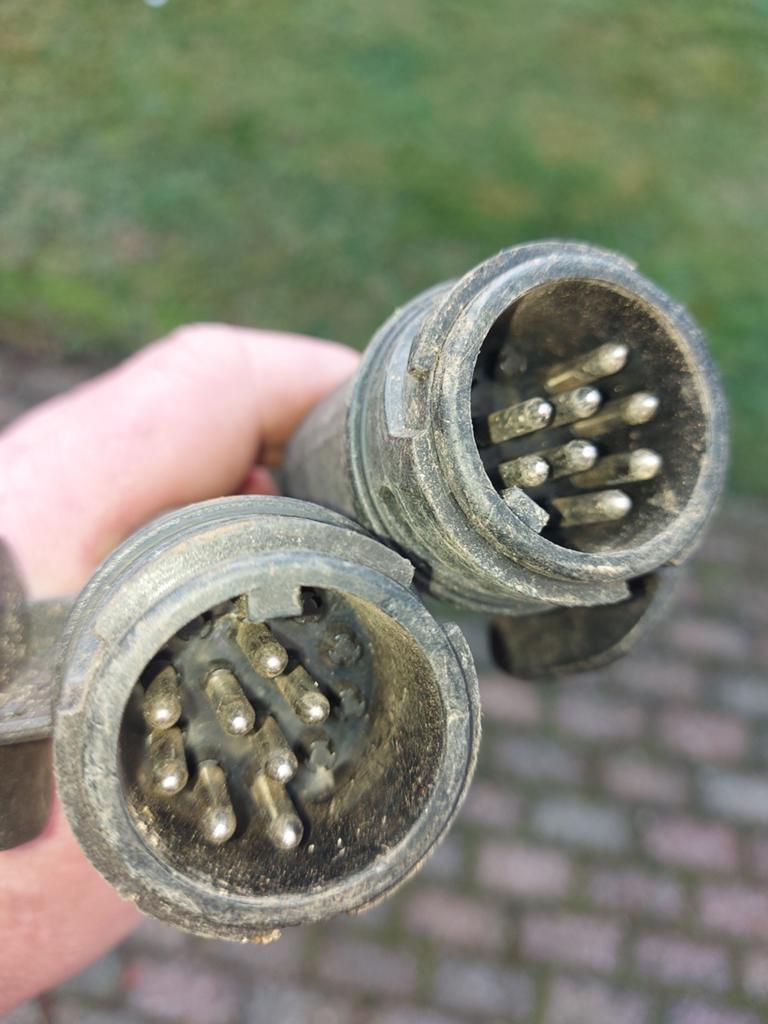Aanhanger verlichting kabel, Auto diversen, Ophalen of Verzenden