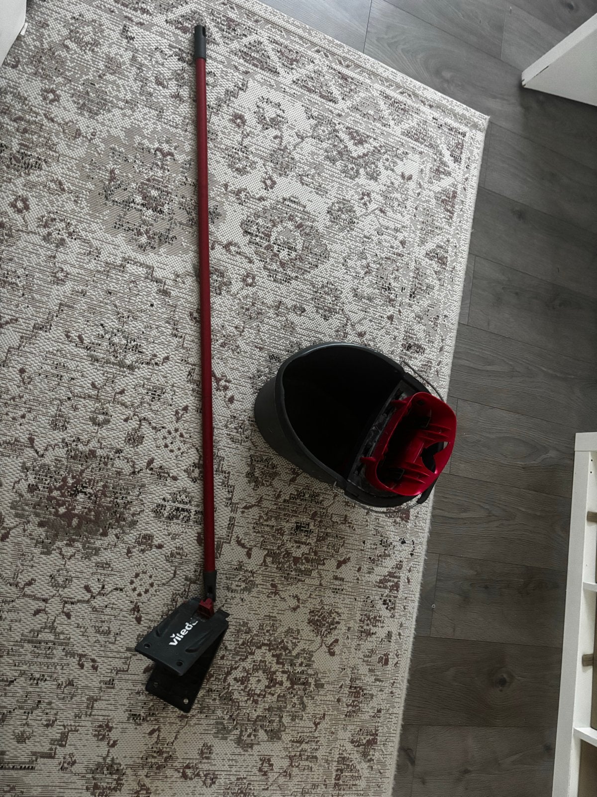 Vileda Dweil en Emmer Set - Compleet voor een Schoon Huis, Ophalen of Verzenden, Dweilemmer, -bak, of -wagen