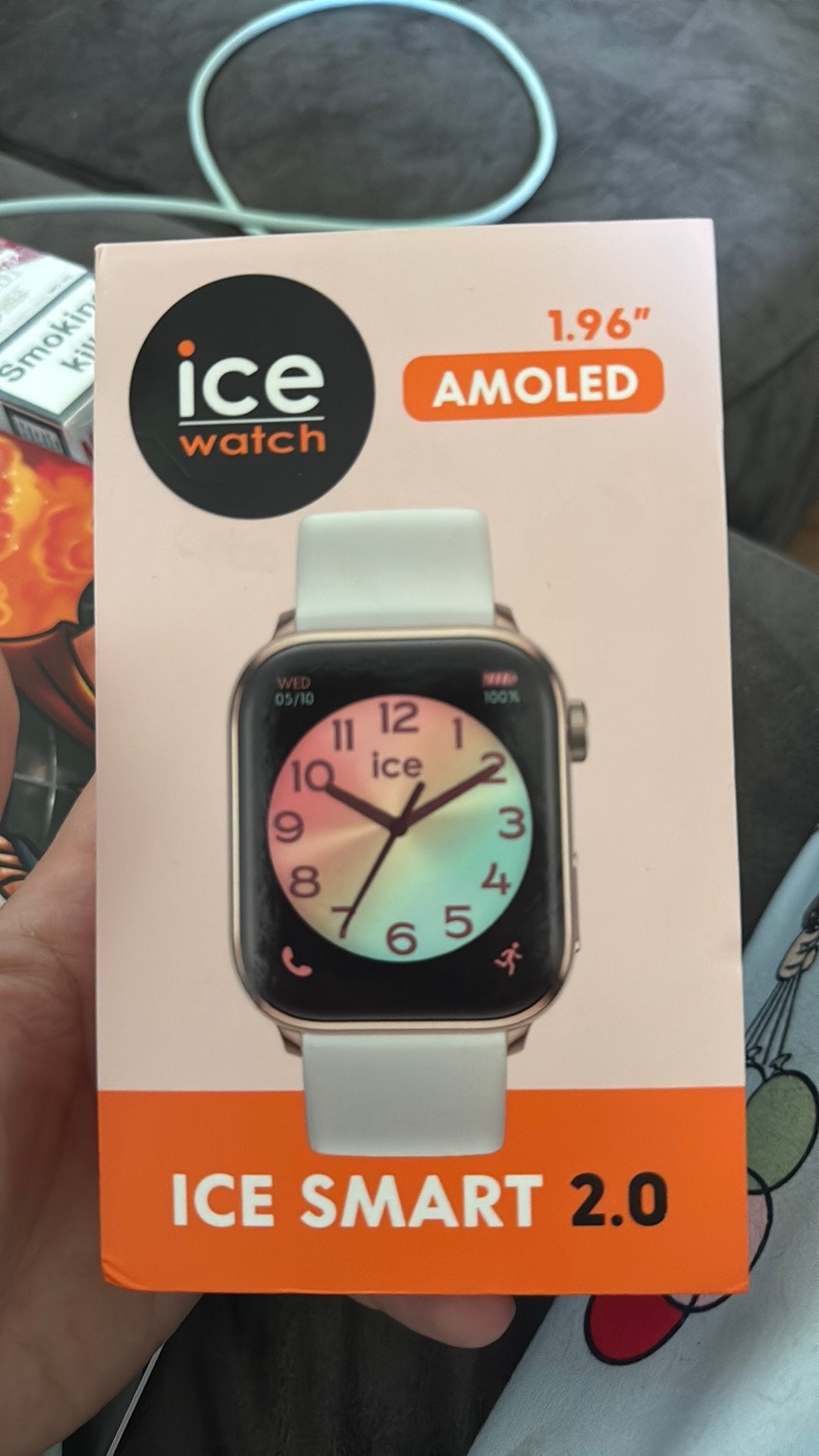 Ice watch 2.0 smartwatch, Ophalen of Verzenden, Zo goed als nieuw, Overige kleuren, Jongen of Meisje