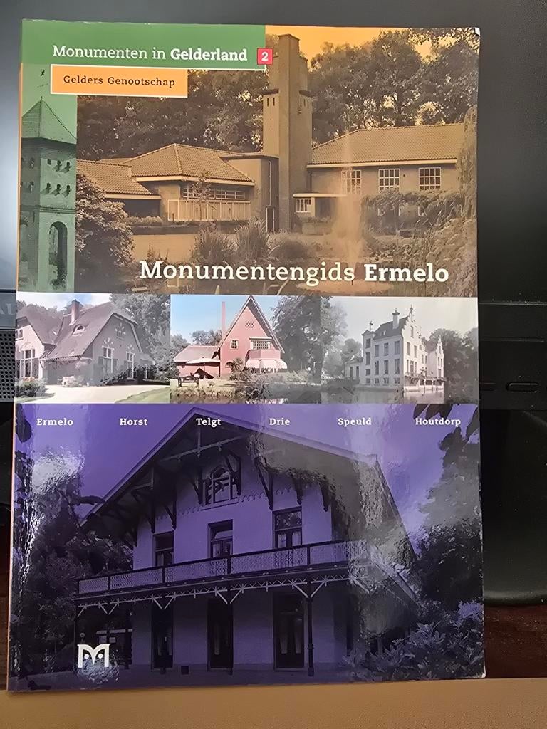 Monumentengids Ermelo - Monumenten in Gelderland 2, Ophalen of Verzenden, 20e eeuw of later, Gelezen, Roger Crois, Gerard Derks, Thieu Knibbeler