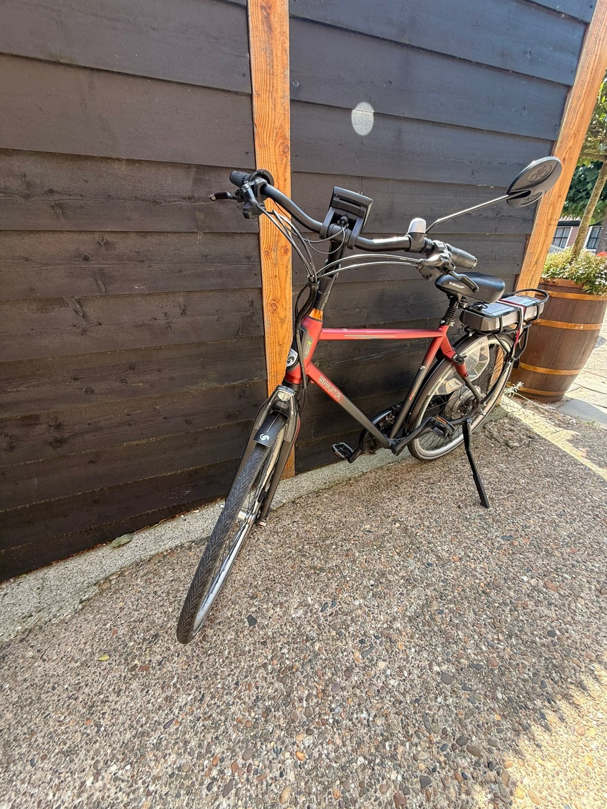 Sparta heren E-bike R20i in zeer goede staat., Fietsen en Brommers, Ophalen, Sparta, Versnellingen, Zo goed als nieuw