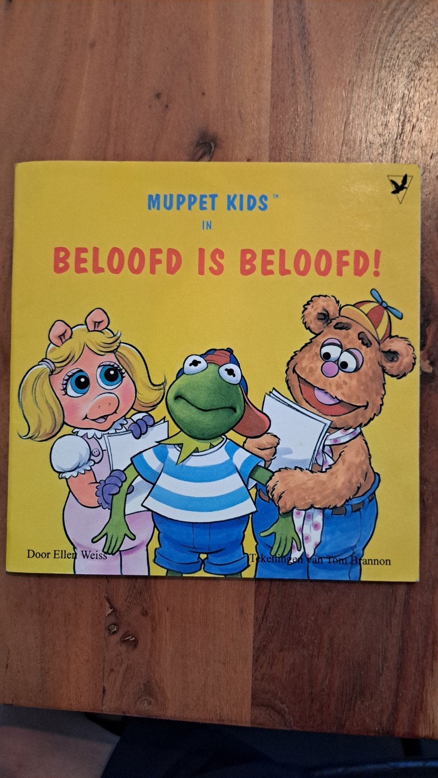 Muppet Kids: Beloofd is Beloofd! (Ellen Weiss), Ophalen of Verzenden, Gelezen, Ellen Weiss, Fictie algemeen
