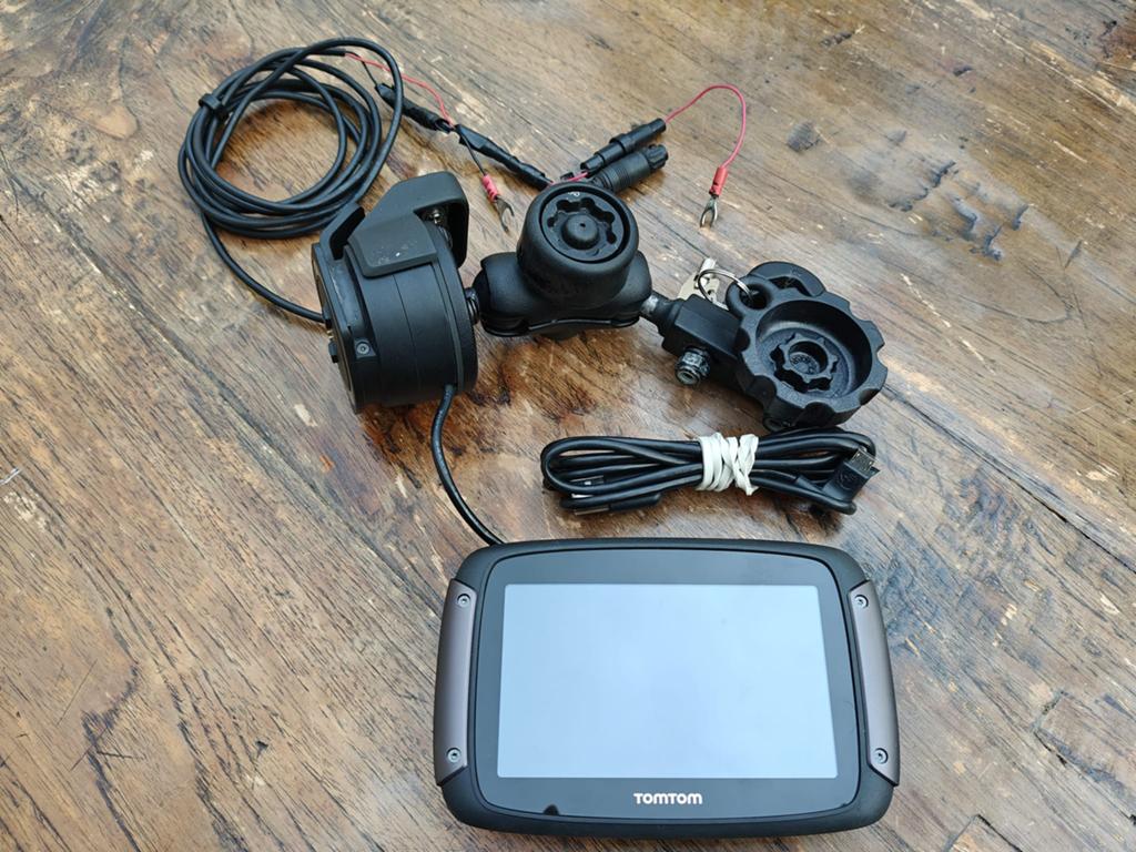 TomTom motor navigatie, Motoren, Ophalen of Verzenden, Zo goed als nieuw