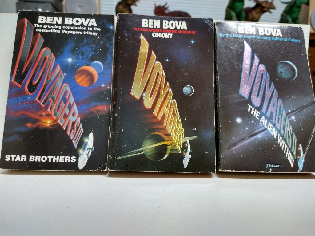 BEN BOVA - VOYAGERS PART I, II en III (3 x TOP english books, Verzenden, Gelezen, BEN BOVA